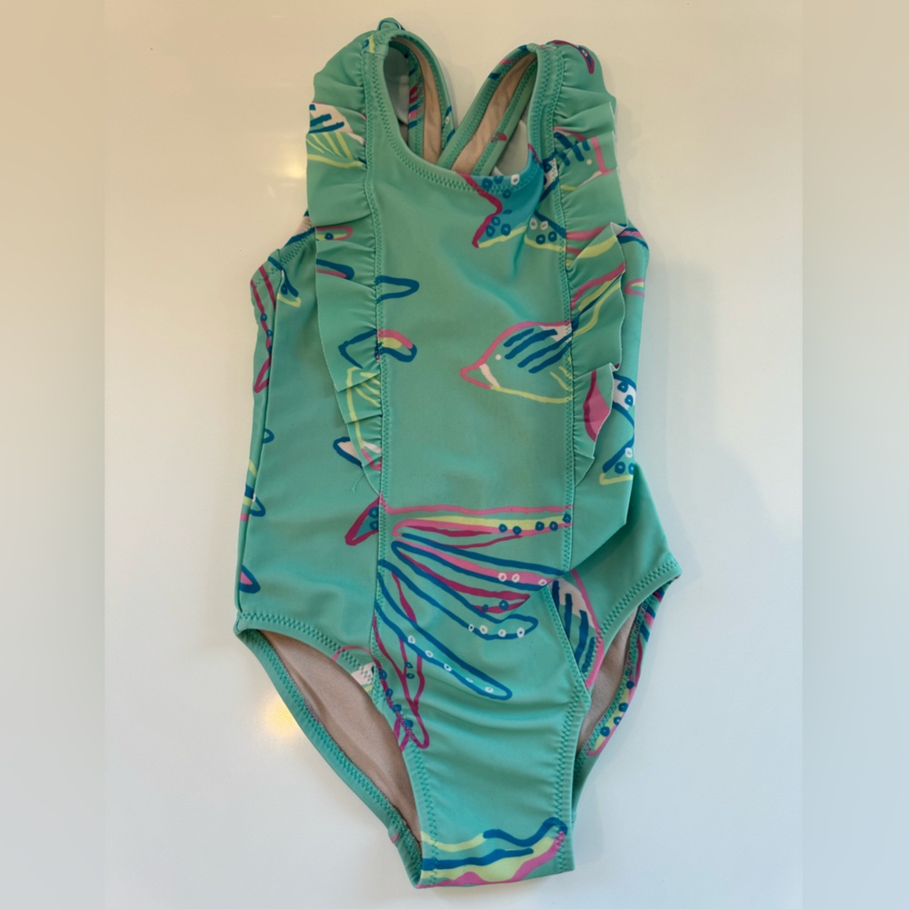 4T Tea Collection one piece swimsuit